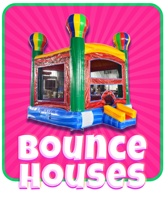 bounce house rentals SHINDIGZ Home