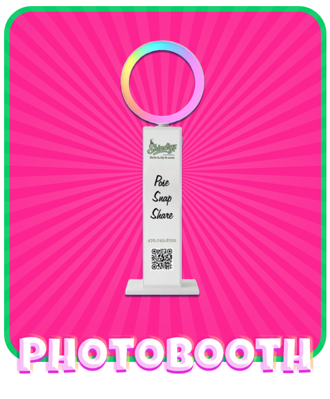 photobooth rentals SHINDIGZ Home