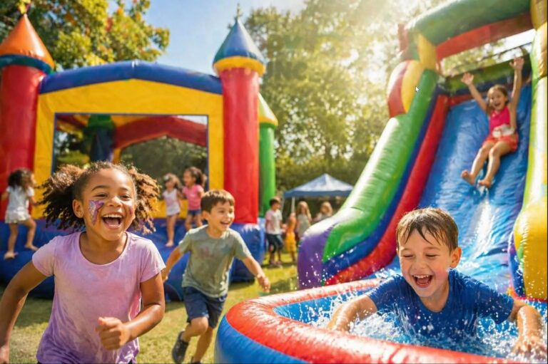 Inflatable Slide Rentals in Peachtree City, GA 1 Stock3 Inflatable Slide Rentals in Peachtree City, GA