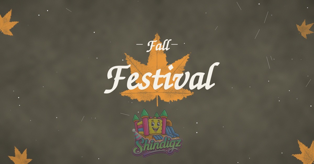 Planning a Fall Festival or Trunk-or-Treat in Coweta County? Start Now. 1 Simple Shindigz Fall Festival Flyer
