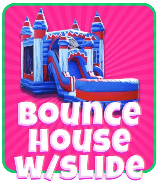 Bounce House w/Slide Bounce House w/Slide