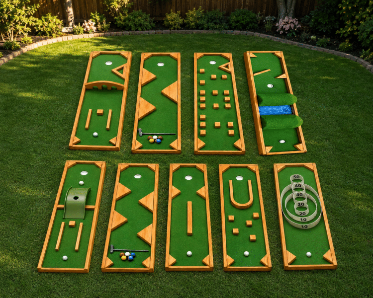 9 Hole Mini Golf 9 Hole Mini Golf
