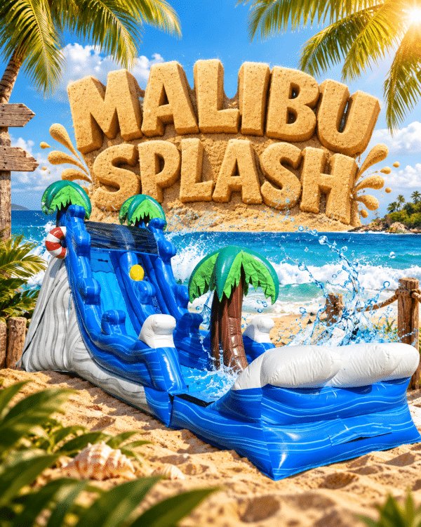 Malibu Splash - 20' Single Lane Malibu Splash - 20' Single Lane